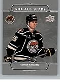 2021-22 Upper Deck AHL All-Stars #AS-11 Connor McMichael Hershey Bears Official American Hockey League Trading Card in Raw (NM or Better) Condition