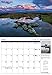 Colorado 2023 Scenic Wall Calendar by Grant Collier (13.5