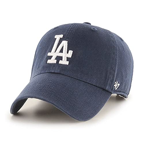 '47 Los Angeles Dodgers Gorra Dad Curva Azul Marino miniatura 1