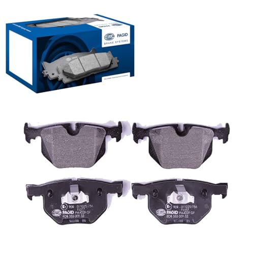 Kit Pastiglie Freno, Freno A Disco Hella Pagid 8DB 355 009-331