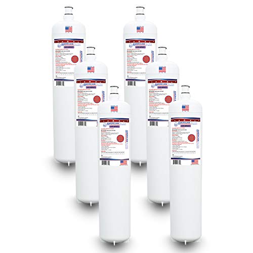 6-Pack of AFC (TM) Brand Water Filters AFC-APHCT-S (Comparable with 3M (R) HF90-S Compatible Replace