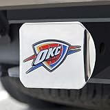 FANMATS 22739 Oklahoma City Thunder Hitch Cover - 3D Color Emblem