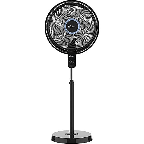 Oster Ventilador de Coluna Super Breeze, 110V, Preto, 126W, OVTR880