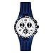 Produktbild Swatch Herren Chronograph Quarz Uhr mit Silikon Armband SUSN408
