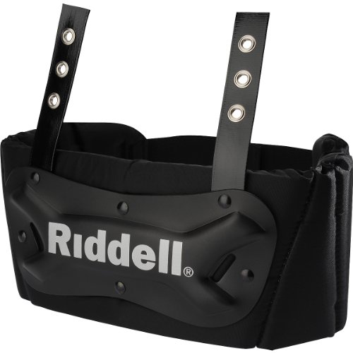Youth Rib Protector, Medium,Black/Silver by Riddell - Used condition - US$23.94