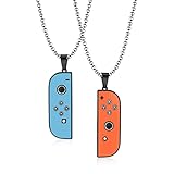 huiphong Game Controller Necklace Matching Couples BFF Best Friend women mens Gifts