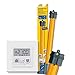 Produktbild Schellenberg Rohrmotor Set mit Rolladenmotor 20740 Maxi (SW 60) Plus 40 Nm (Zugkraft max 60 kg) + Zeitschaltuhr Plus für Rolladen Rolladenantrieb