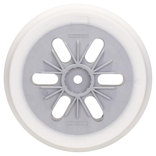 Plato de lija extra blando Bosch de 150 mm que evita marcas en superficies curvas