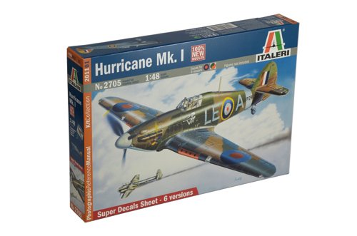 Italeri 510002705 - 1:48 Hurricane Mk. I PRM Edition