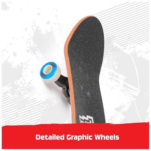 TECH Deck, Primitive Demon Slayer Handboard; Authentic Mini Skateboards, Kids Toys for Boys & Girls, Ages 6 and up (Hands Use Only) by TECH DECK - Image 5