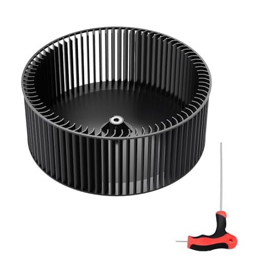 WSRXG 3313107 033 3104887 009 385002300 Compatible Upgraded Air Conditioner Blower Wheel Plastic Body With Reinforced Aluminum Core Durable Stable Easy To Install by WSRXG - Used condition - US$18.23