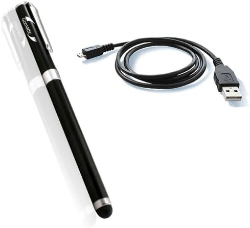 Essential Gift Kit for The Amazon Kindle Fire - Includes Stylus Pen & USB Cable