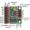 4-Channel RC Servo Multiplexer