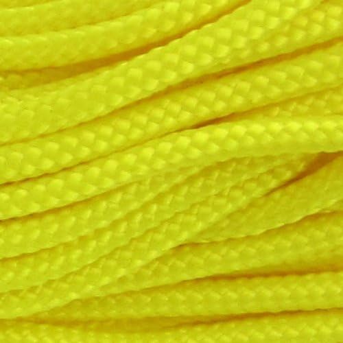 PARACORD PLANET 10, 25, 50, and 100 Foot Hanks of 425 Paracord (3mm), Made of 100% Nylon for Tactical Crafting, Survival - Image 2