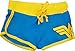 Bioworld Juniors Girls DC Comics Booty Shorts - Small - Wonder Woman
