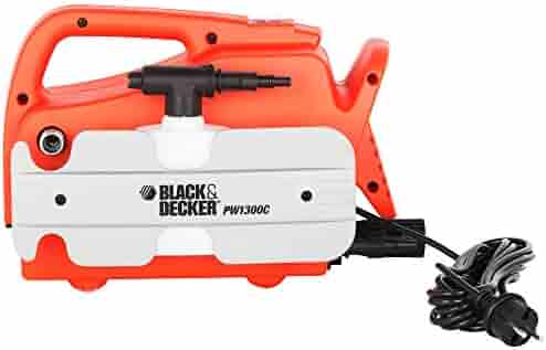 Buy Black & Decker PW1300C Pressure Washer (Black and Orange