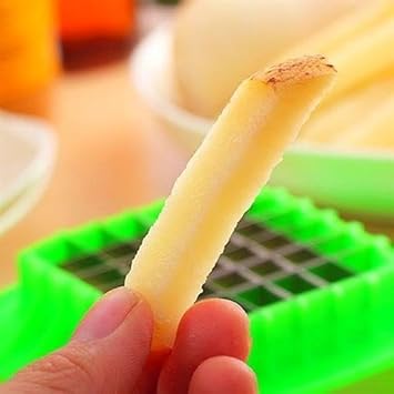 Square Design Practical Easy Potato Slicer Apparatus Knife