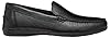 Geox Men's U SIRON A Moccasin, Black, 8 UK #1