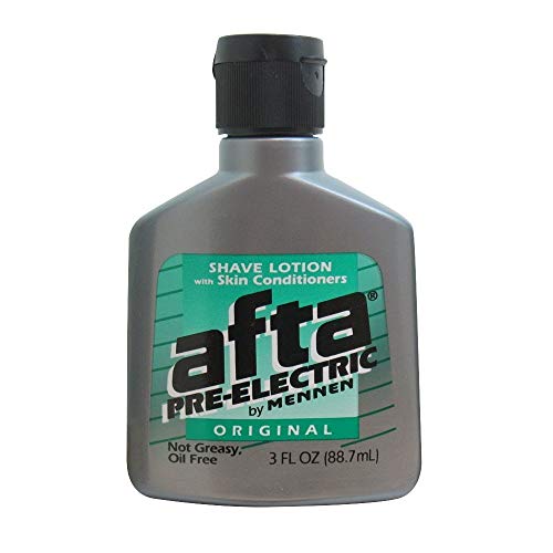 Afta Pre-Electric Shave Lotion With Skin Conditioners Original 3 oz (Pack of 3)