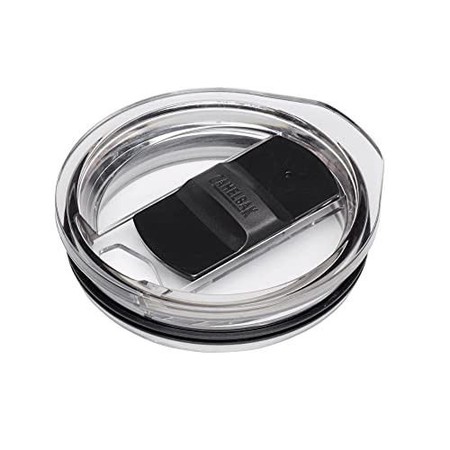 CamelBak Caneca de acampamento Horizon 350 ml - aço inoxidável isolado - tampa Tri-Mode - Larkspur