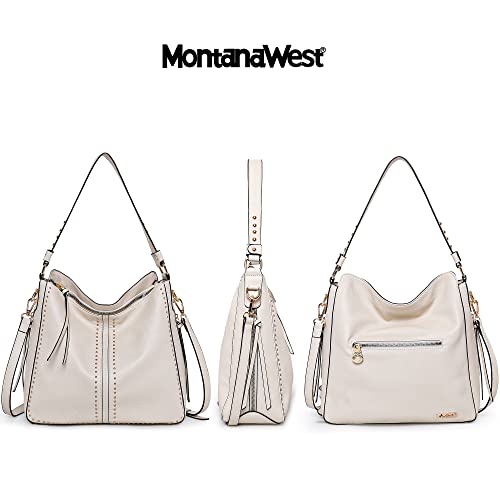 Montana West Hobo Bag For Women Large Vegan Leather Purses And Handbags Tote Bags Crossbody Shoulder Bag With Holster Mwc-G1001Bg #TOP3
