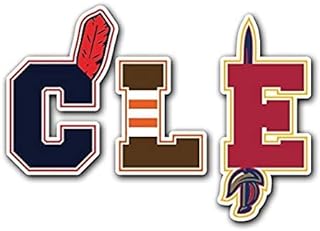Cleveland Sports Sticker