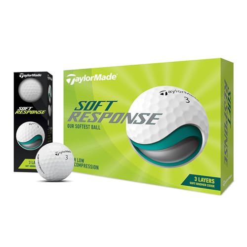 Taylormade TM22 Soft Response JPN dz Soft Response Golf Balls 2022 N0803601 White