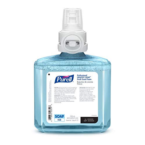 Purell Professional Healthy SOAP Fresh Scent Foam Hand Soap Refill, ES8, 40.58 Oz