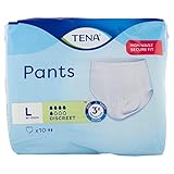 Cantidad total: 10 Tena - Pants - Bragas absorbentes - 10 unidades