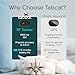 Tabcat V2 Cat & Kitten Tracker - No Monthly Subscription Fee | 4 Lightweight Homing Tags, Cases & Tracking Handset | More Accurate Than GPS | Track 4 Cats Indoors & Outdoors to 1