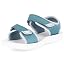 Blue Teal Synthetic