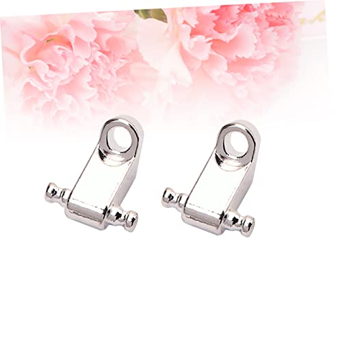 Vaguelly 3 Peças De Cordas De Rolo Para Baixo De Guitarra Peças De Suporte De Guia De Cordas Acessór