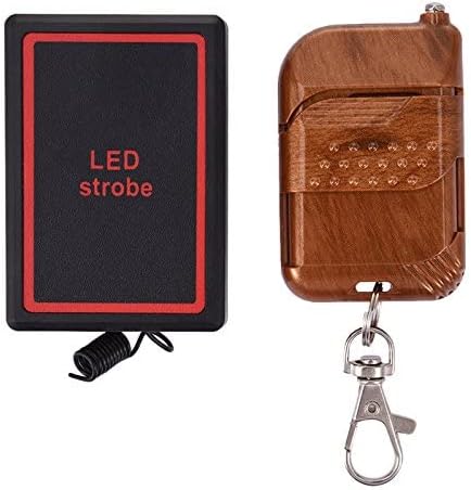 Vista 5 de 16 luces LED de policía estroboscópicas para automóvil, luces reflectivas para tablero de vehículo de emergencia de 12 V