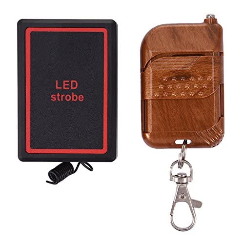XTAUTO Car 16 LED Red & Blue Police Strobe Flash Light Dash Emergency Warning Lamp 12V by XTAUTO - Image 5
