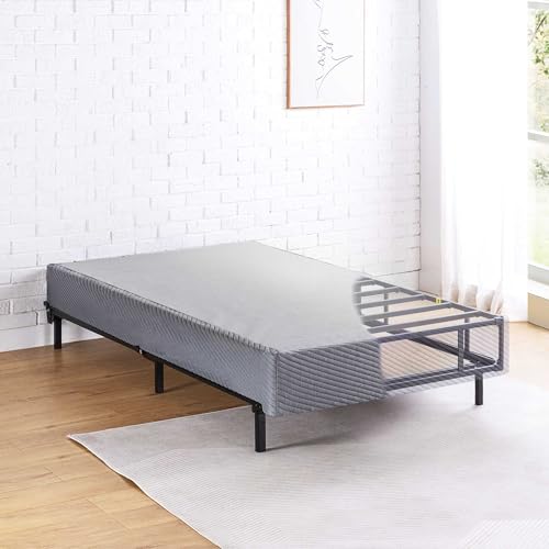 Best Price Mattress Twin Box Spring 9" Steel Slat Foundation