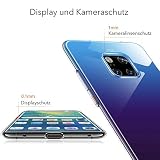 AVANA Etui do Huawei Mate 20 Pro etui ochronne Slim Fit Case ochrona przezroczyste silikonowe przezroczyste etui - przezroczyste