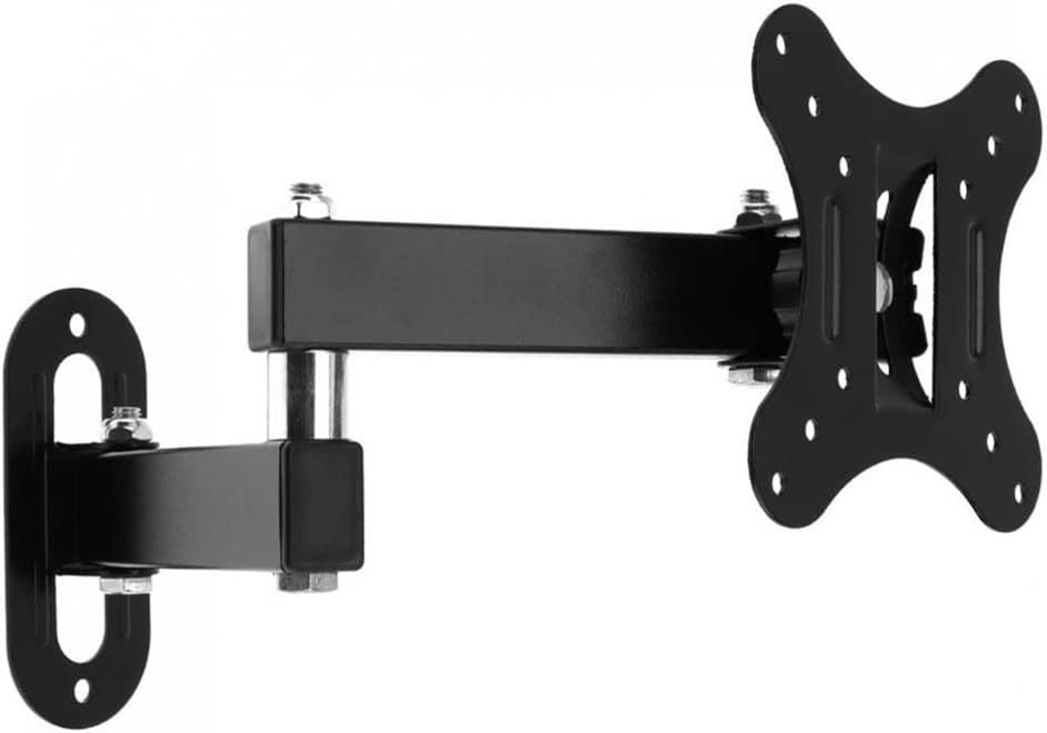 Adjustable TV Wall Mount Bracket Flat Panel Frame Support 15 Degrees Tilt with Small Wrench