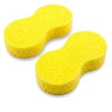 Car sponges, Compressed Heavy Duty sponges, 2 Pcs 22cm