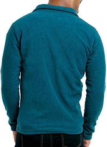 ToBeInStyle Men's Warm Polar Fleece Jacket2
