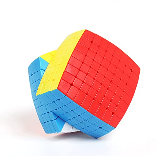 SRYC Zauberwürfel 8x8 Speed Cube Stickerless Magischer Würfel 8x8x8 Magic Cube, Puzzle Maze Game Brain Toy für Kinder und Erwachsene Cover