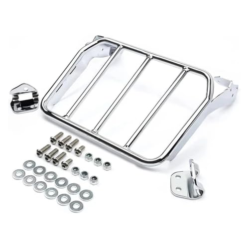 Porte-bagages sissy bar chrome Softail FLSB FXFB FXLR 2018-2023 support bagage