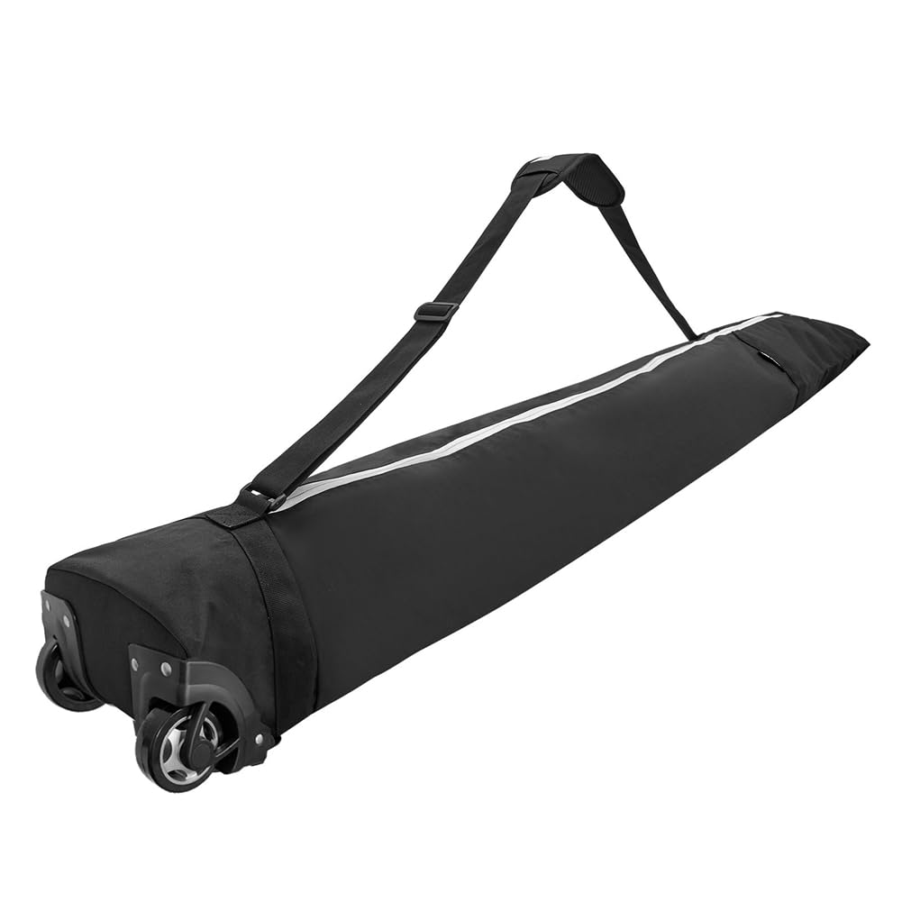 Bolsa de Snowboard Impermeable con Ruedas Bolsa de Almacenamiento de Equipo de Esquí para Equipos de Esquí Al Aire Libre