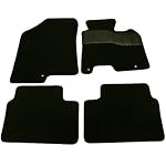 Sakura WW0962 Carpet Floor Mat, Black Trim