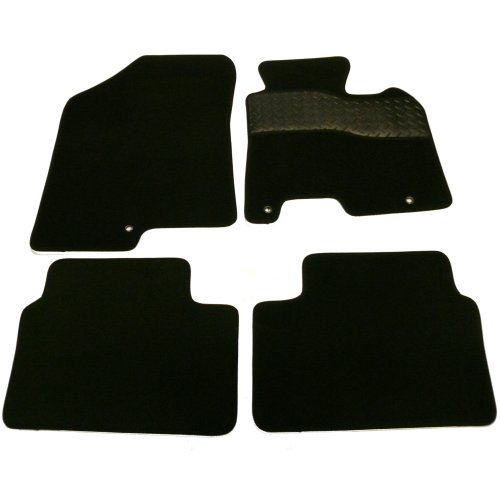 Sakura-WW0962-Carpet-Floor-Mat-Black-Trim Sakura WW0962 Carpet Floor Mat, Black Trim - Image 1