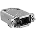 Northern Technologies C88E211000, Hood; D-Sub; 15Pos; 45DegExit; CMPSeries; MetallizedPlastic; 10.10mmCblDia