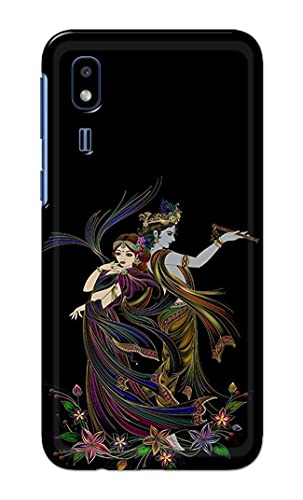 Image of Lord Radha and Krishna Hard Back Case Cover for Samsung Galaxy A2 Core, SM-A260F / DS, SM-A260G / DS Back Cover -(J5) VNS2223