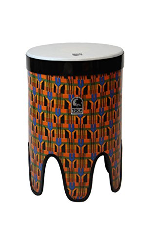 Toca Nesting Drums Tom Tom Freestyle Ii (Tamburi In Pvc Resistenti Alle Intemperie, Per Interni Ed Esterni, Salvaspazio, Leggeri, Per L'Educazione Mus