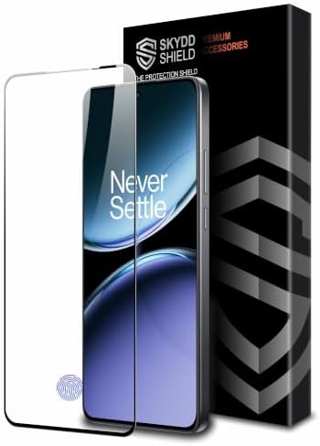 Skyddshield Military-Grade Gorilla Tempered Glass For OnePlus Nord 4 (6.74 Inch) With Installation Kit | Edge to Edge Coverage | Black