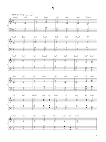 Easy Jazz Hanon: 50 Exercises for the Beginning to Intermediate Pianist Musicians (Musicians Institute - Private Lessons)