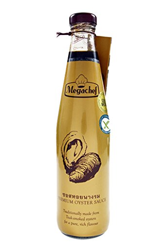 Megachef Premium Oyster Sauce 21.2oz. (600ml)